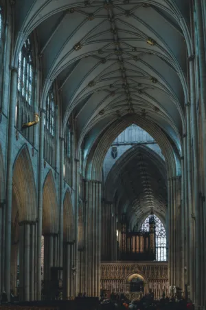 York Minster Interior