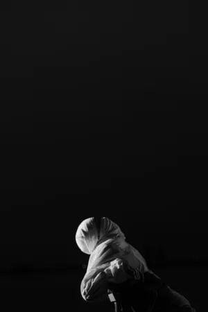 Space Suit Silhouette