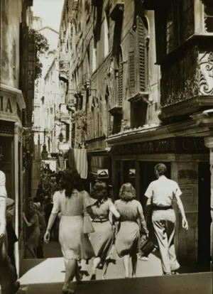 Vintage Street Scene