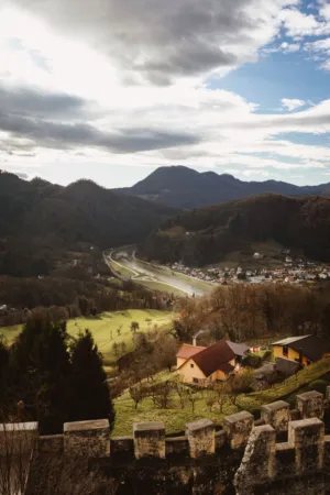 Village In The Valley