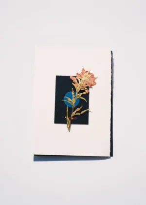 Floral Collage Card