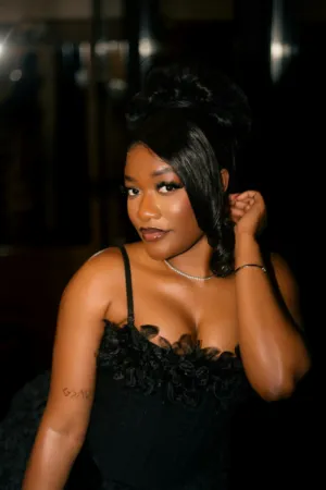 Elegant Black Dress