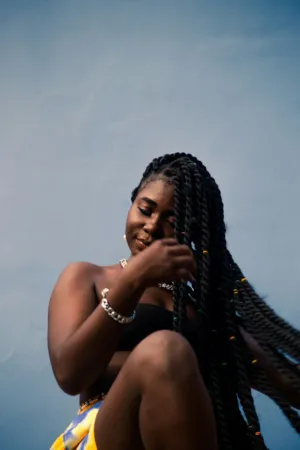 Black Woman With Braids