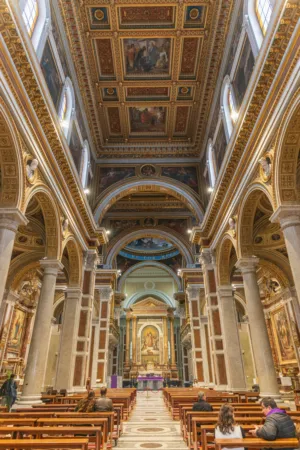 Interior Of A Church