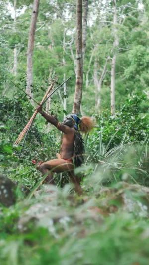 Hunter In The Jungle