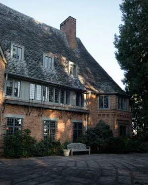 Brick Manor House