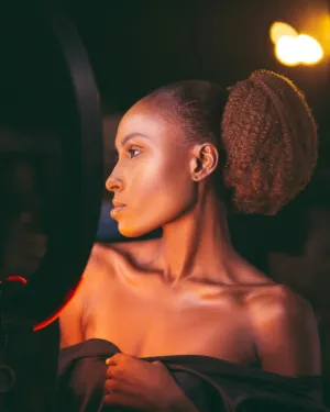 Elegant Side Profile