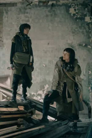 Post-Apocalyptic Scene