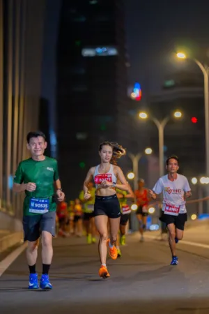 Nighttime Runners