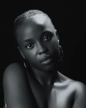 Monochrome Portrait