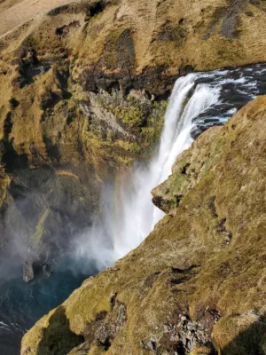 Skógafoss Waterfall