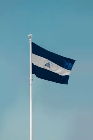 Nicaraguan Flag