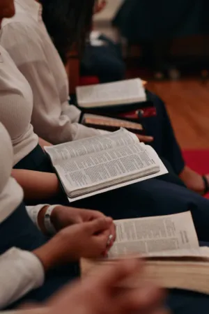 Bible Study Session