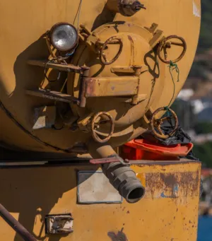 Rusty Industrial Equipment