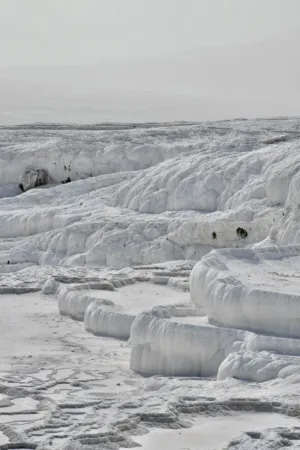 Pamukkale'S Calcium Carbonate Terraces