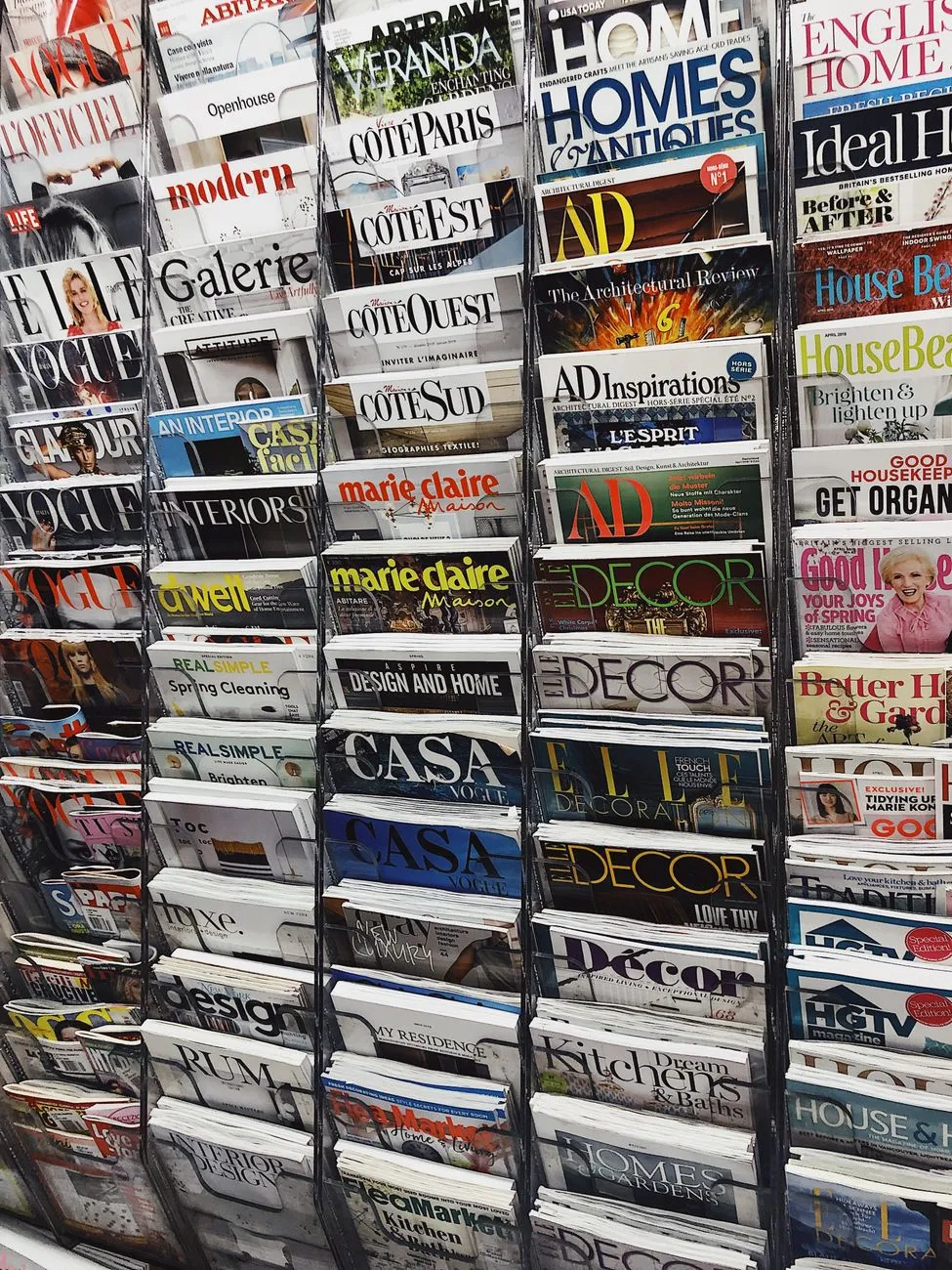Magazine Rack