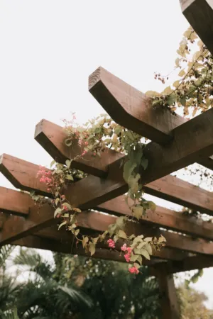 Floral Pergola