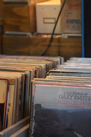 Record Store Display
