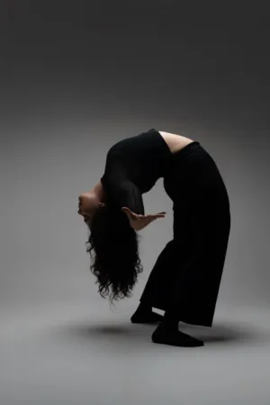 Dancer In Black