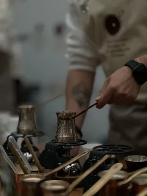 Copper Coffee Brewing
