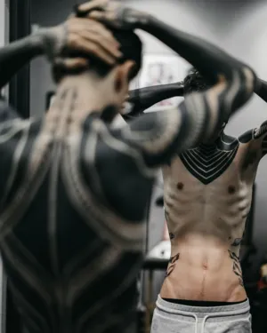 Tattooed Man