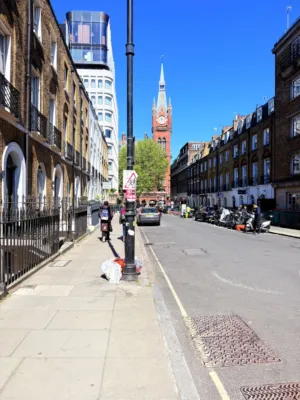 London Street Scene