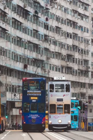 Hong Kong Trams