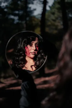 Reflection In The Woods