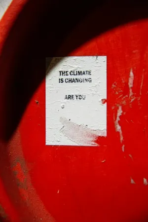 Climate Change Poster