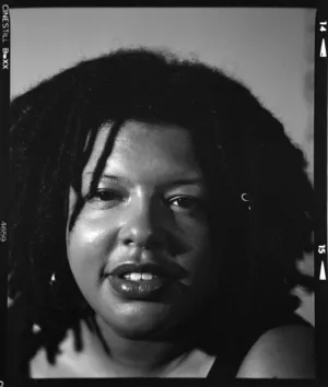 Black And White Portrait
