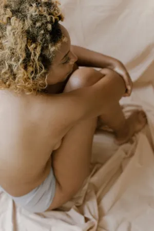 Sitting Woman