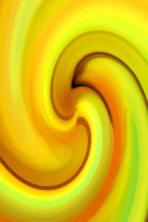 Abstract Swirl Art