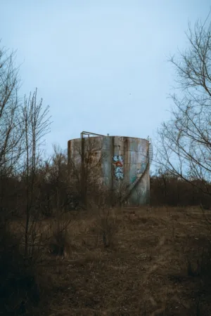 Rustic Water Tower
