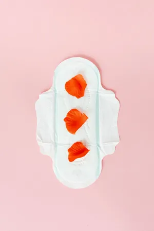 Sanitary Pad With Petals