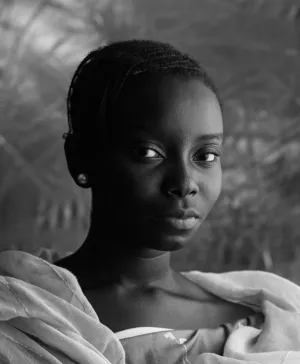 Black And White Portrait