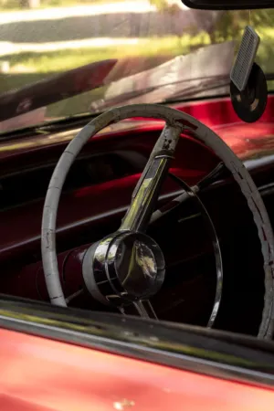 Classic Car Interior