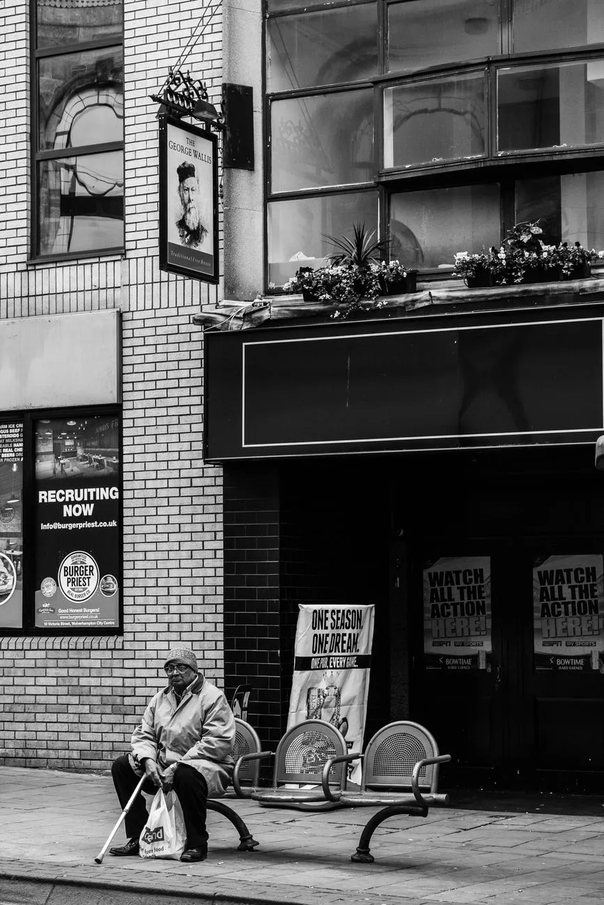 Urban Street Scene
