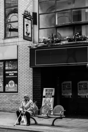 Urban Street Scene