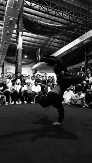 B-Boy In Action