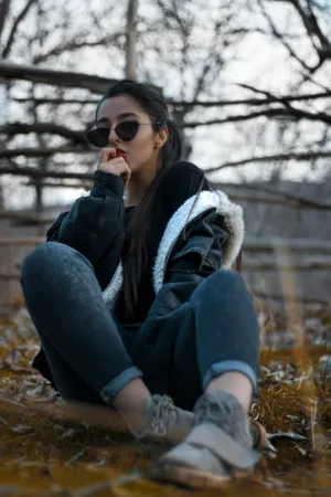 Sitting In Nature