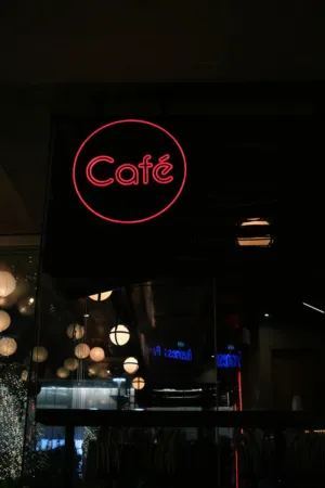 Café Sign