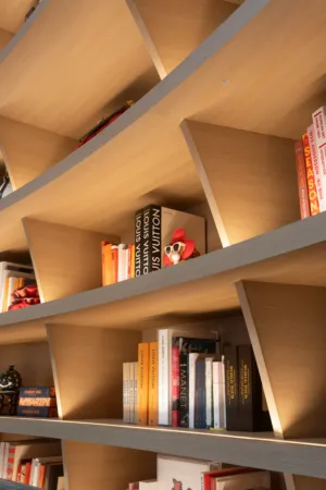 Modern Bookshelf Design