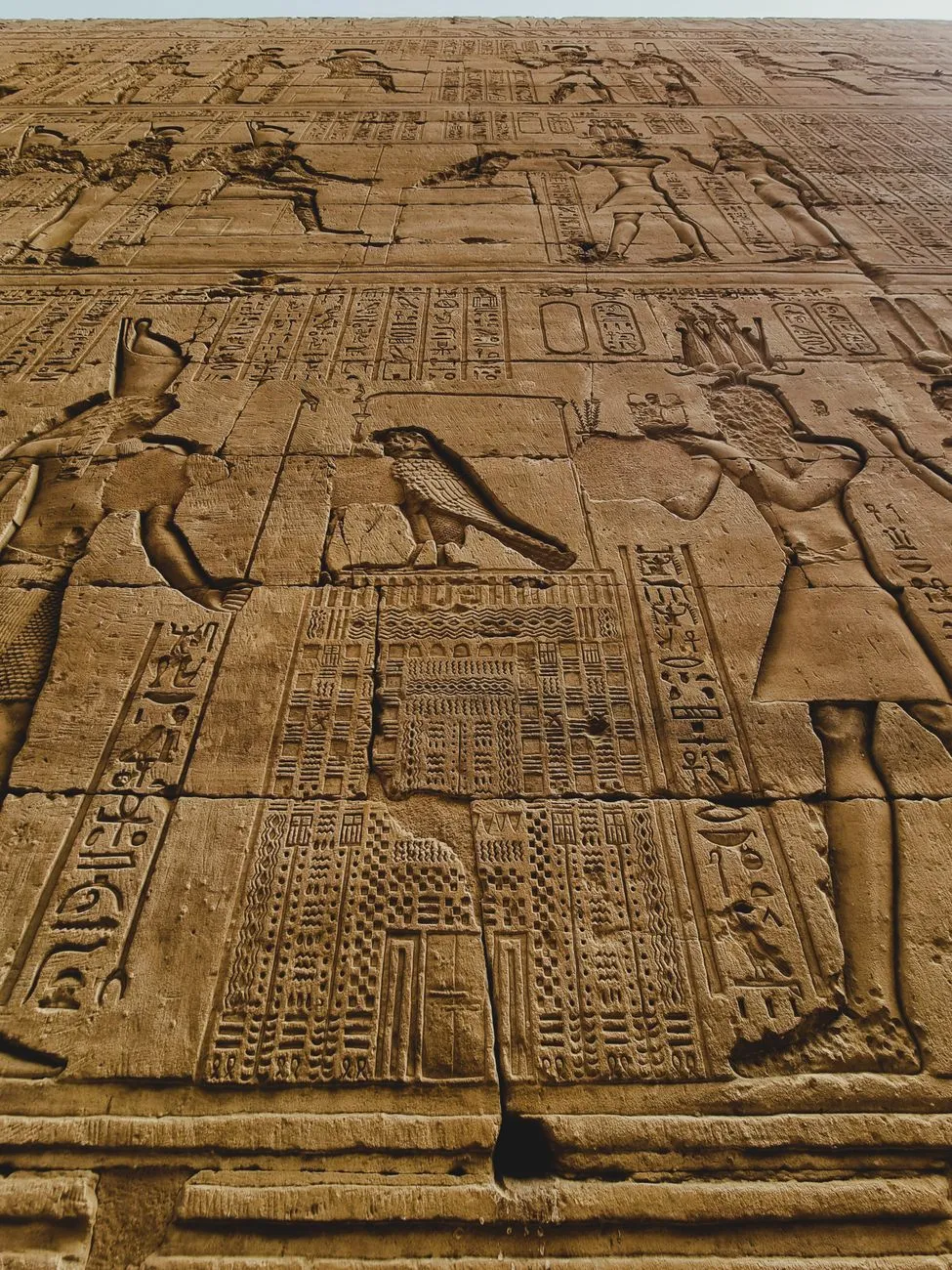 Ancient Egyptian Wall Art