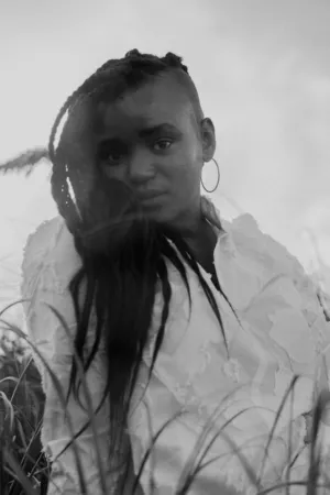 Black And White Portrait