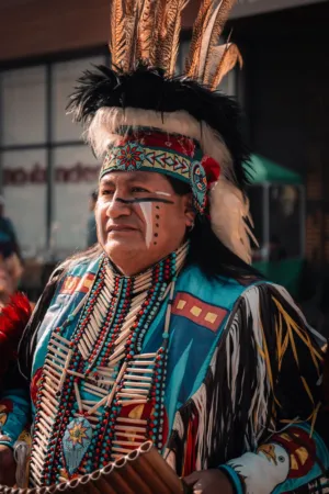 Native American Dancer