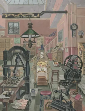 Historic Print Shop