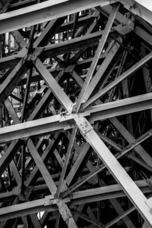 Eiffel Tower Structure