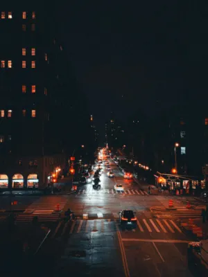 City Night Scene