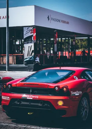 Ferrari At Passione Ferrari