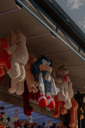 Plush Toy Display